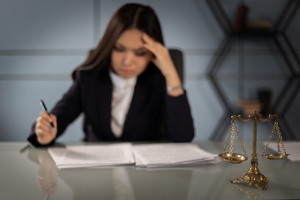 Stressed Lawyer - free workshop to combat stress