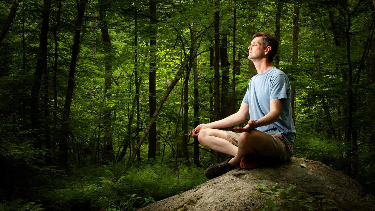 Should you Meditate in nature