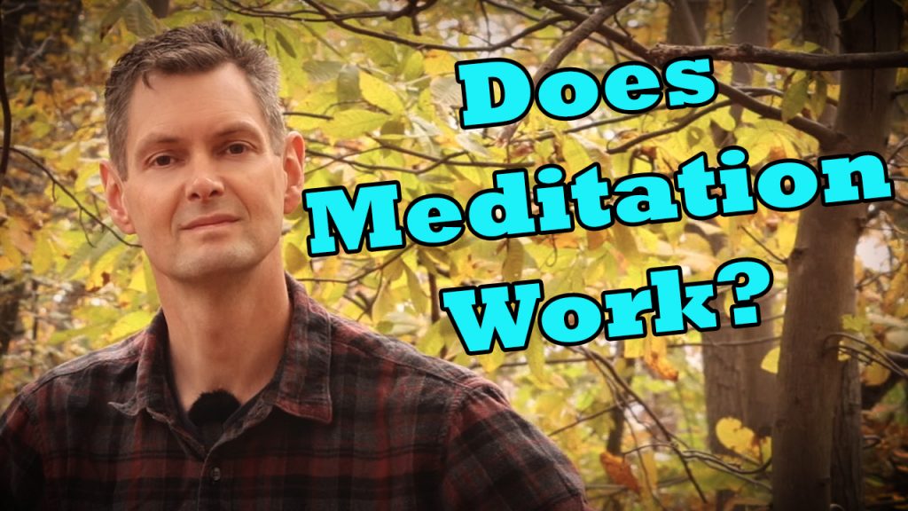 Does meditation work
