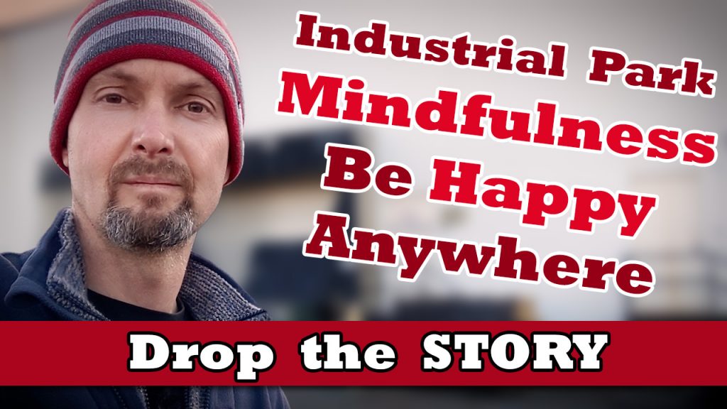 Mindfulness Anywhere - Stop the story in your head - Ask yourself if it's true