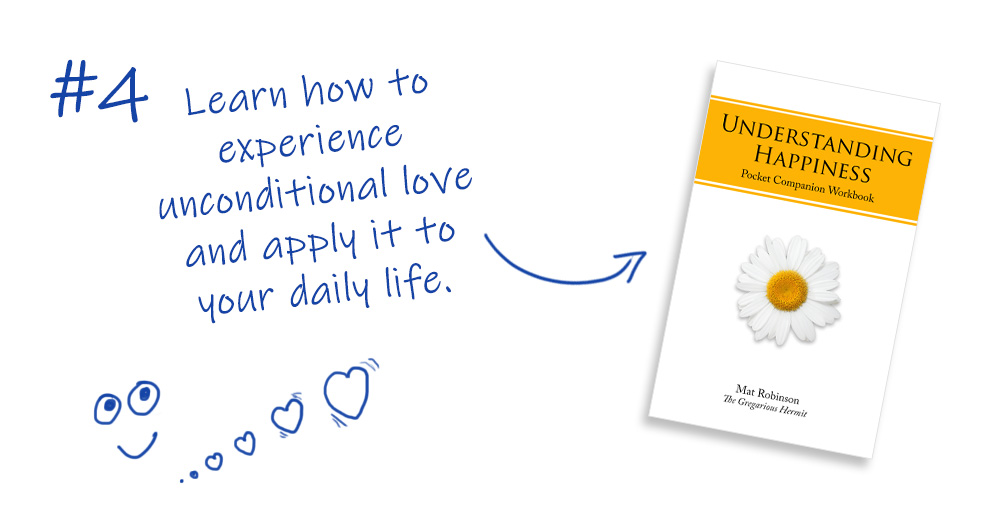 Learn how to experience unconditional love and apply it to your everyday life.