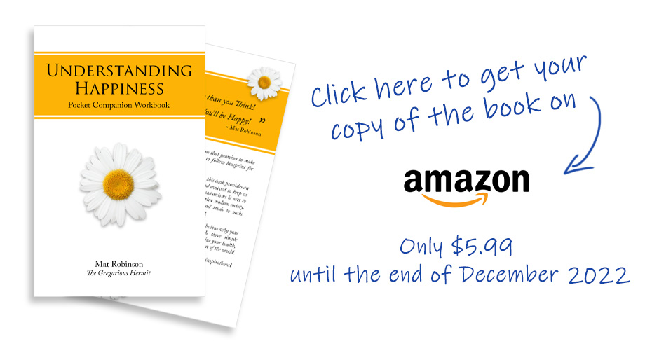 Understanding Happiness Book - available on Amazon for $5.99 until the end of December 2022