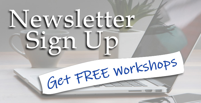 Happiness Newsletter - FREE Monthly Workshops