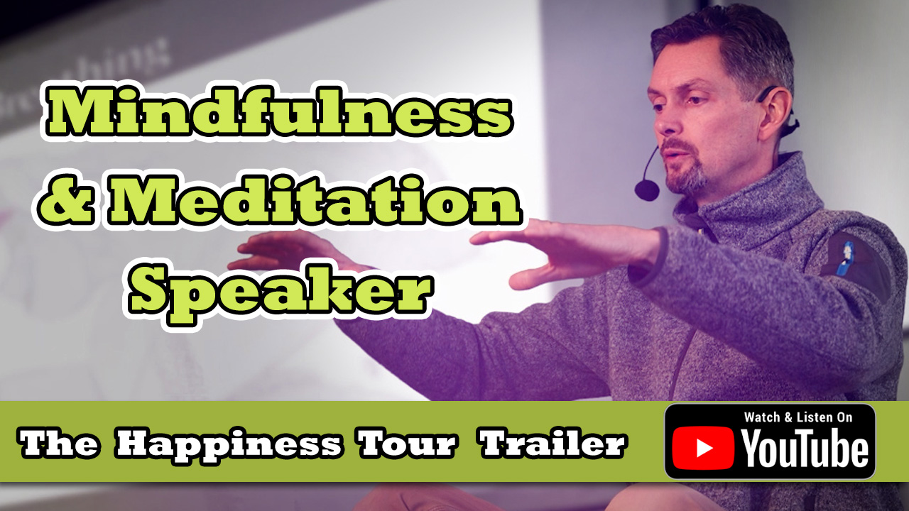Public Speaking - Happiness in the Community - The Gregarious Hermit