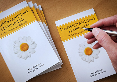 Signed Book - Understanding Happiness - the pocket companion workbook
