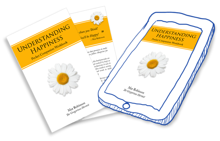 Print Book and Kindle eBook - Understanding Happiness Pocket Companion Workbook