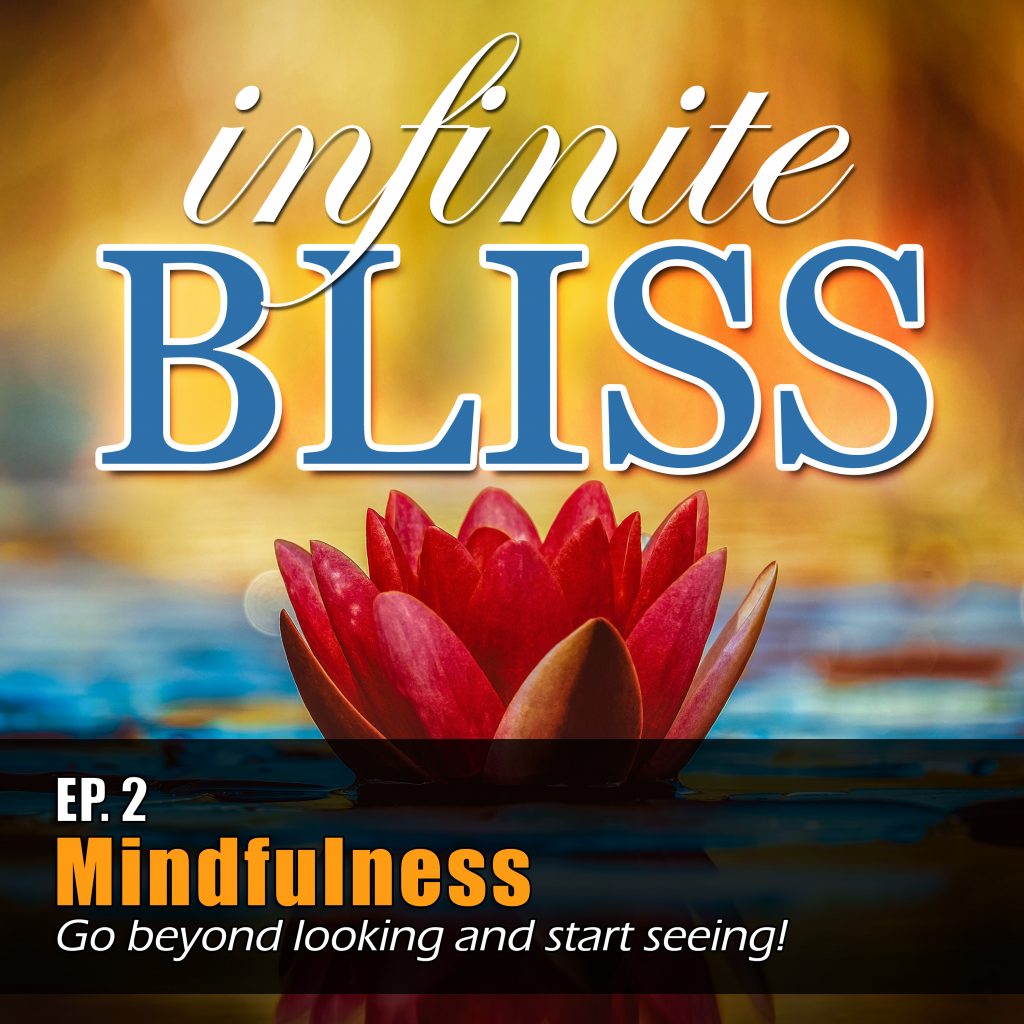 Ep 2  Mindfulness - Infinite Bliss Podcast Cover Art