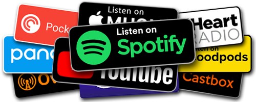 All the platforms you can find the Infinite Bliss Podcast