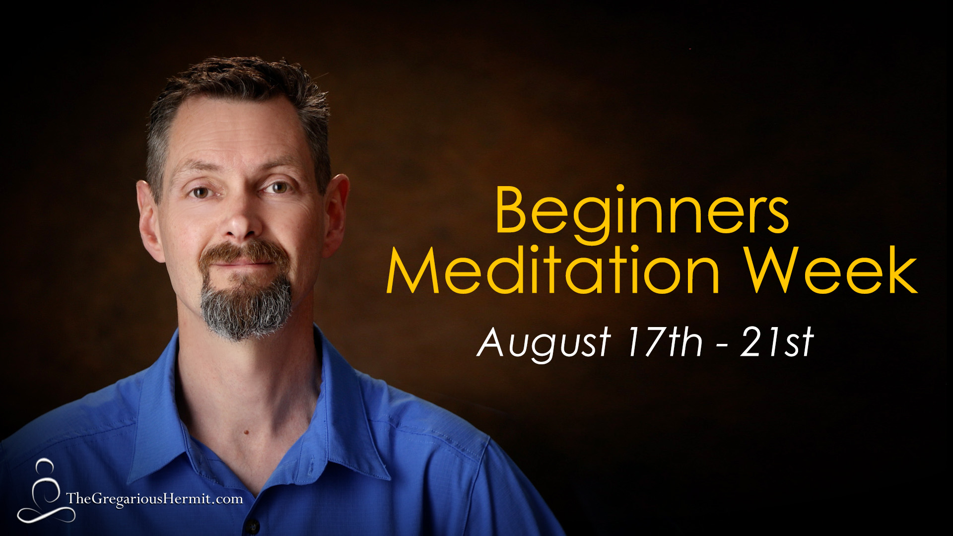 Beginners Meditation Week
